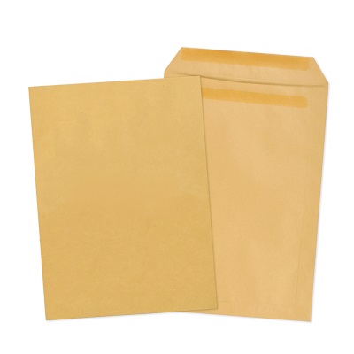 100 x C5 Plain Self Seal Envelopes 229x162mm - Manilla, 80gsm